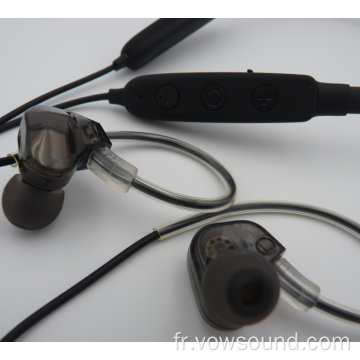 Écouteurs intra-auriculaires sans fil Bluetooth Bass Headband